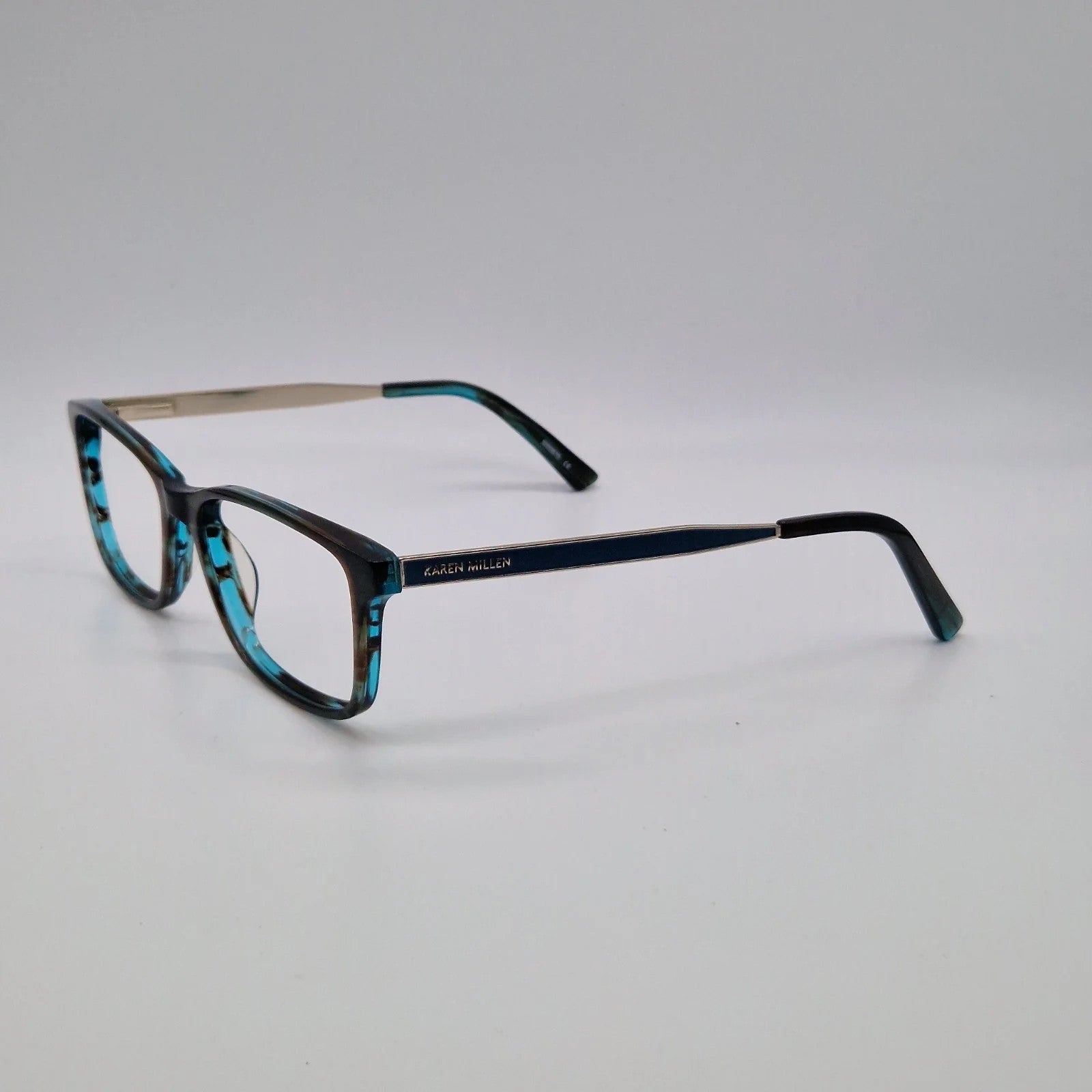 Karen Millen KM 50 30473690 Blue - Eyeglasses frames