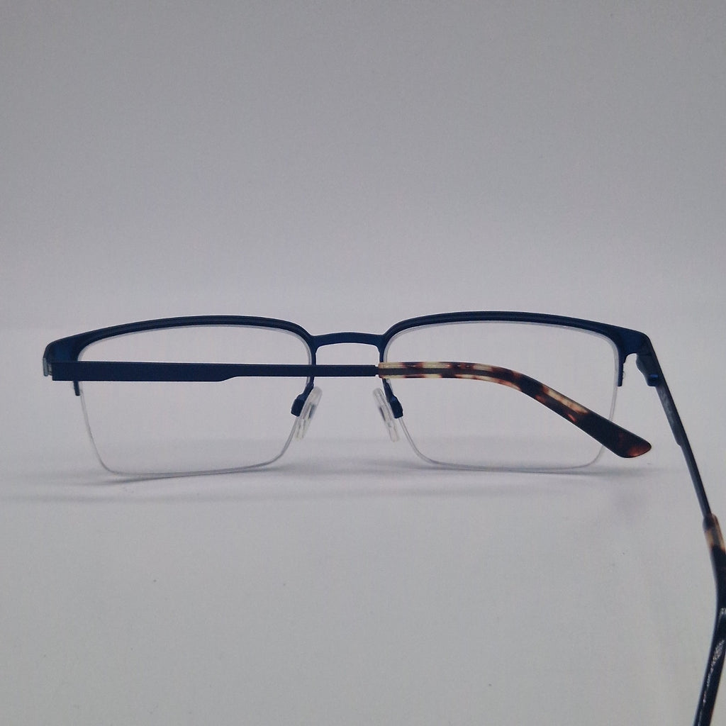 The Collection Hector Matte Navy - Eyeglasses frames