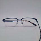 The Collection Hector Matte Navy - Eyeglasses frames