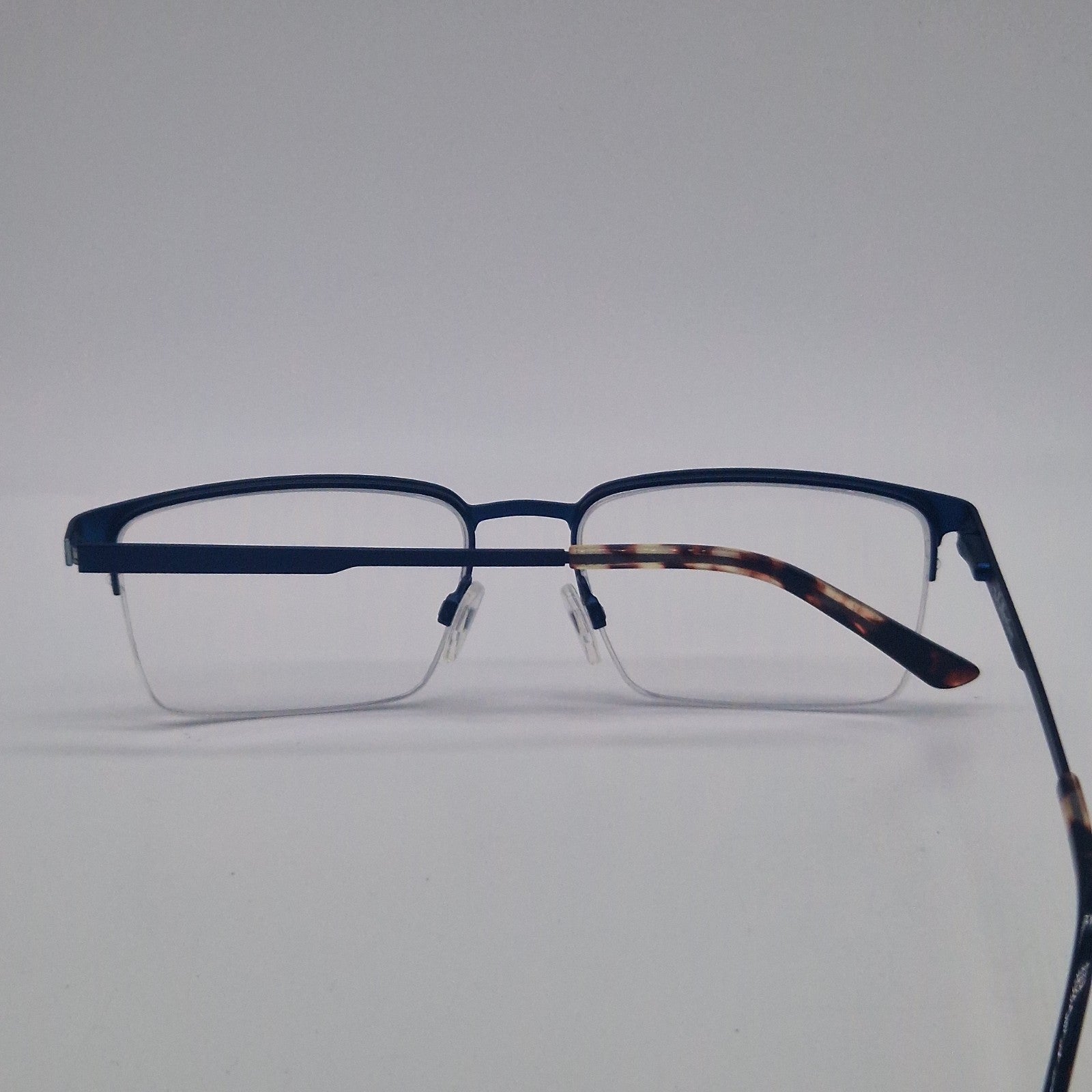 The Collection Hector Matte Navy - Eyeglasses frames