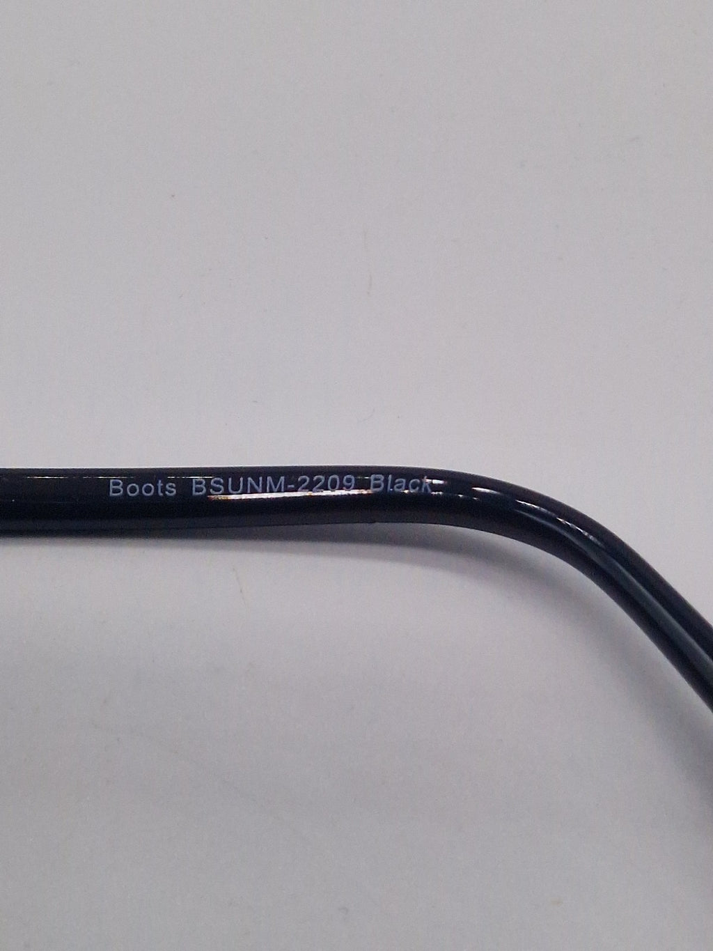 Boots BSUNM-2209 Black - Eyeglasses frames