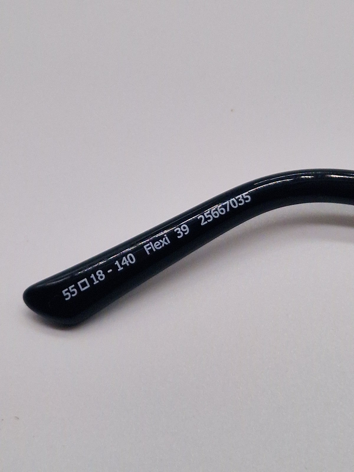 Specsavers Flexi 39 25667035 Black - Eyeglasses frames