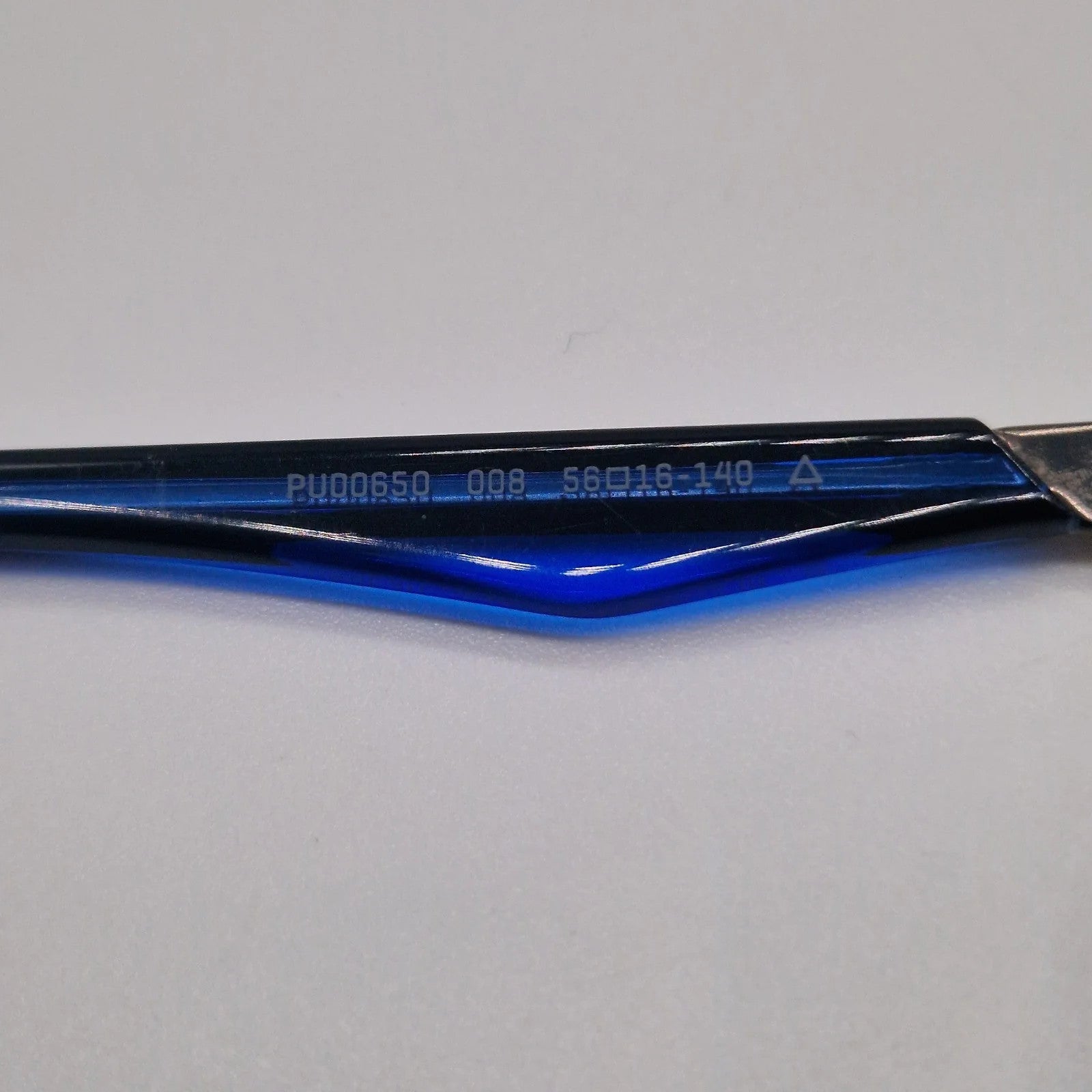 Puma PUOO650 008 Blue - Eyeglasses frames