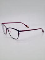 Fysh Uk Urban Eyewear 3560 652 Purple - Eyeglasses frames