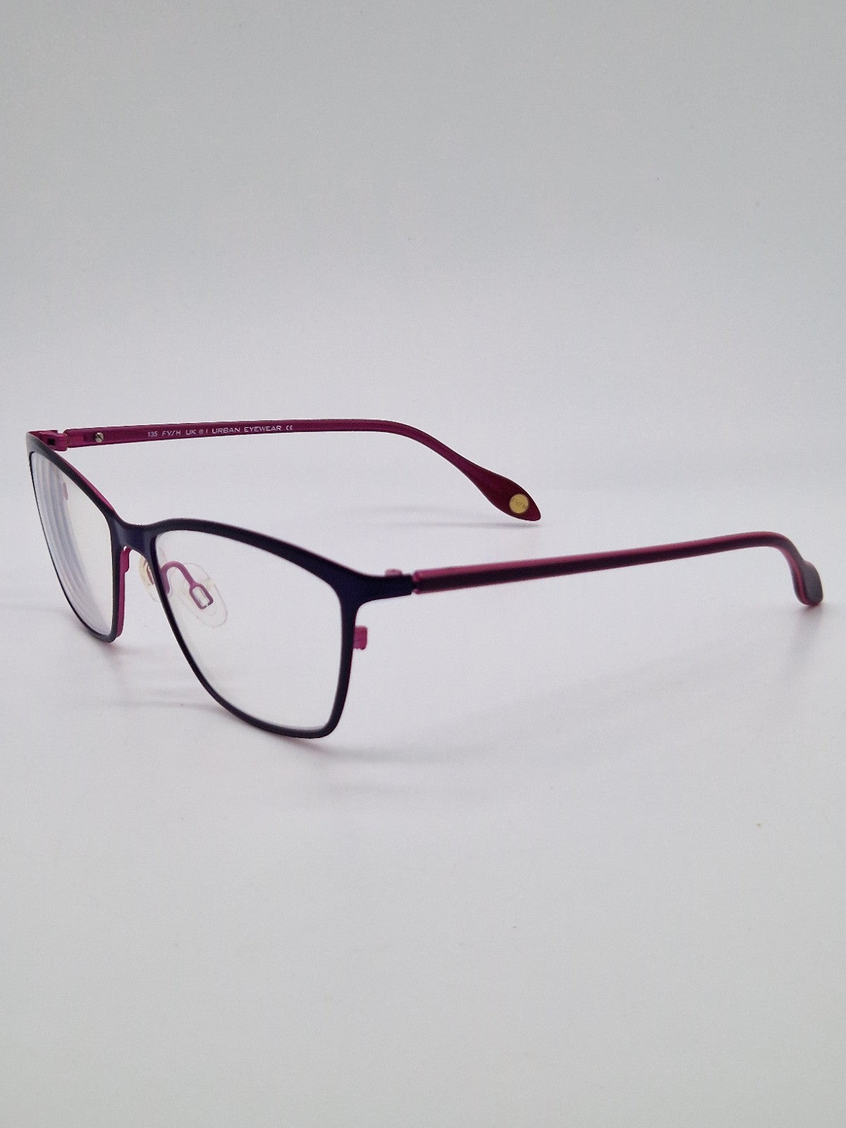 Fysh Uk Urban Eyewear 3560 652 Purple - Eyeglasses frames