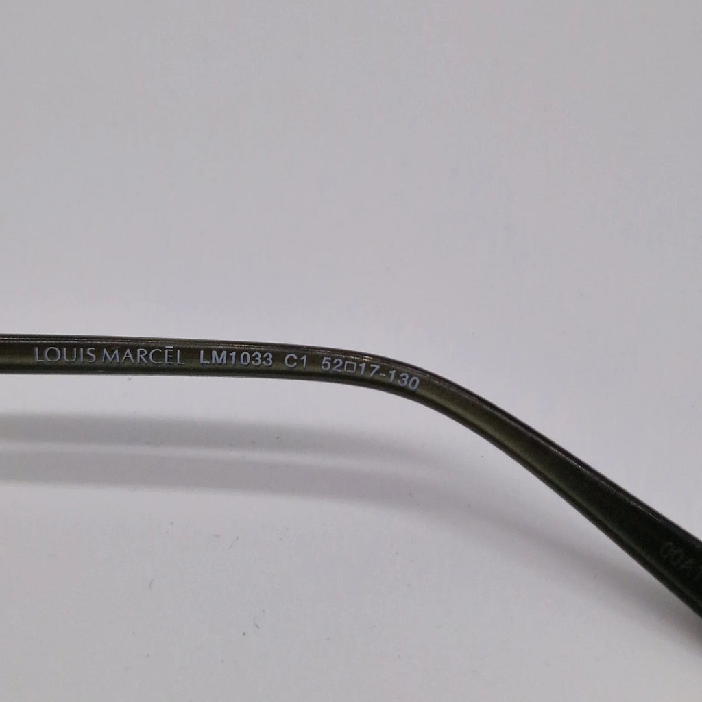 Louis Marcel LM1033 C1 Green - Eyeglasses frames