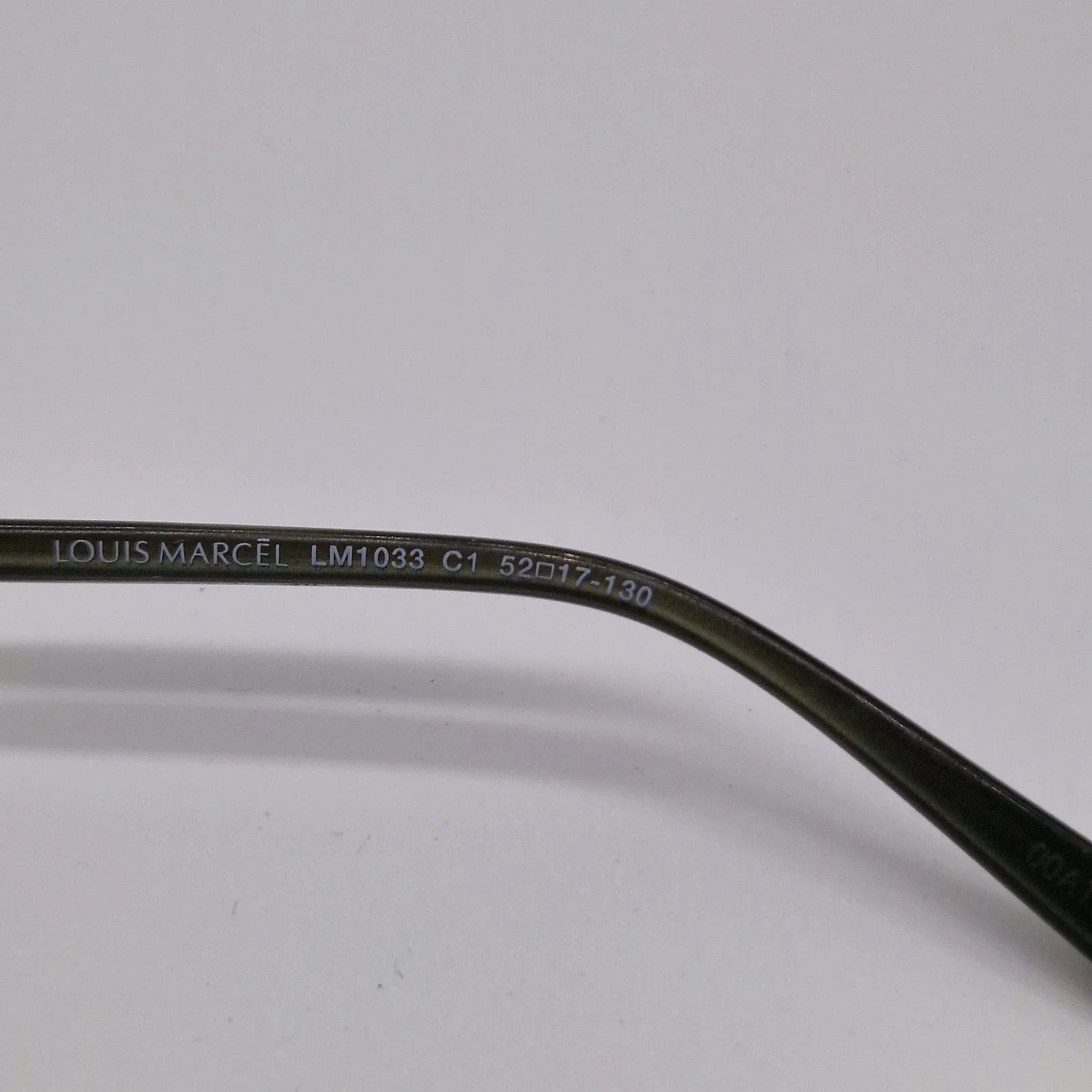 Louis Marcel LM1033 C1 Green - Eyeglasses frames