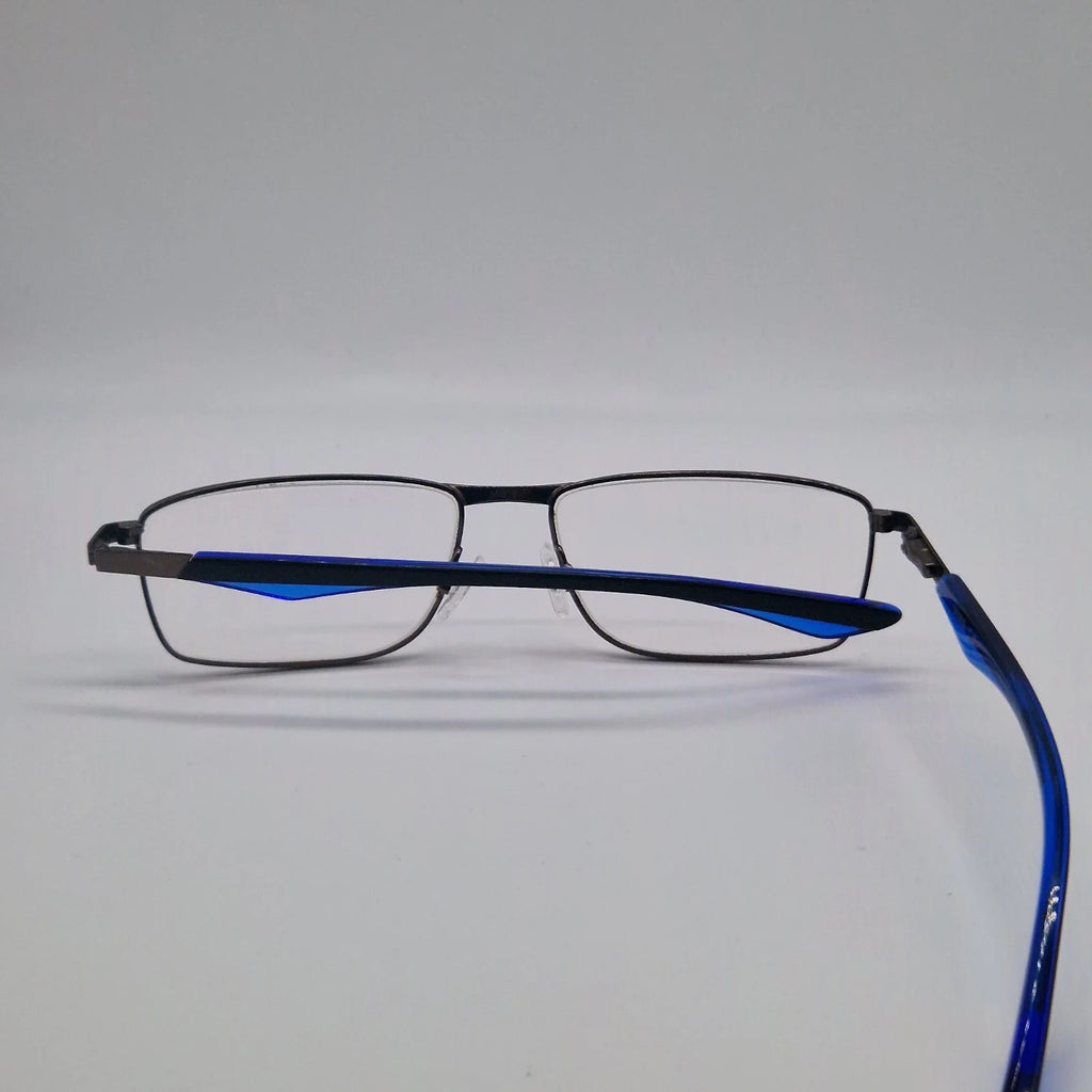 Puma PUOO650 008 Blue - Eyeglasses frames