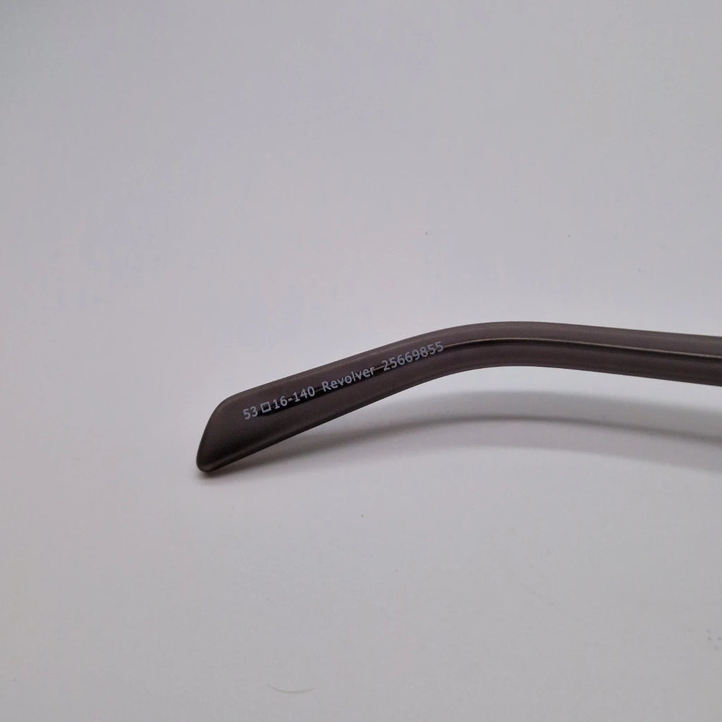 Specsavers Revolver 25669855 Grey - Eyeglasses frames