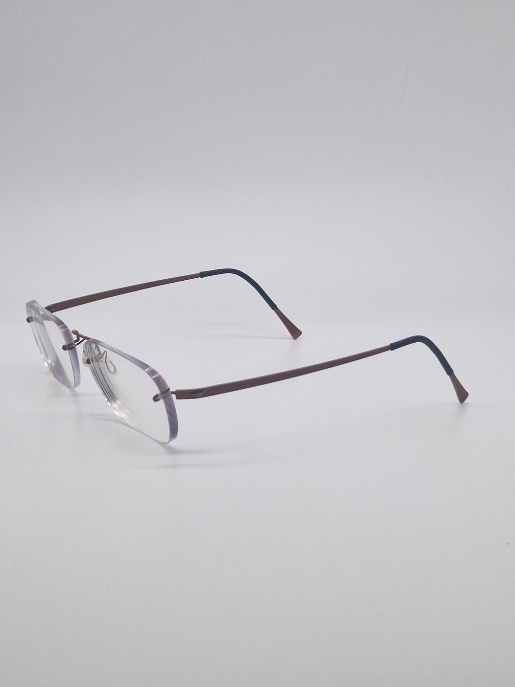 LINDBERG 801001550 Spirit Titanium Brown - Eyeglasses frames