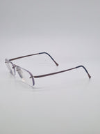 LINDBERG 801001550 Spirit Titanium Brown - Eyeglasses frames