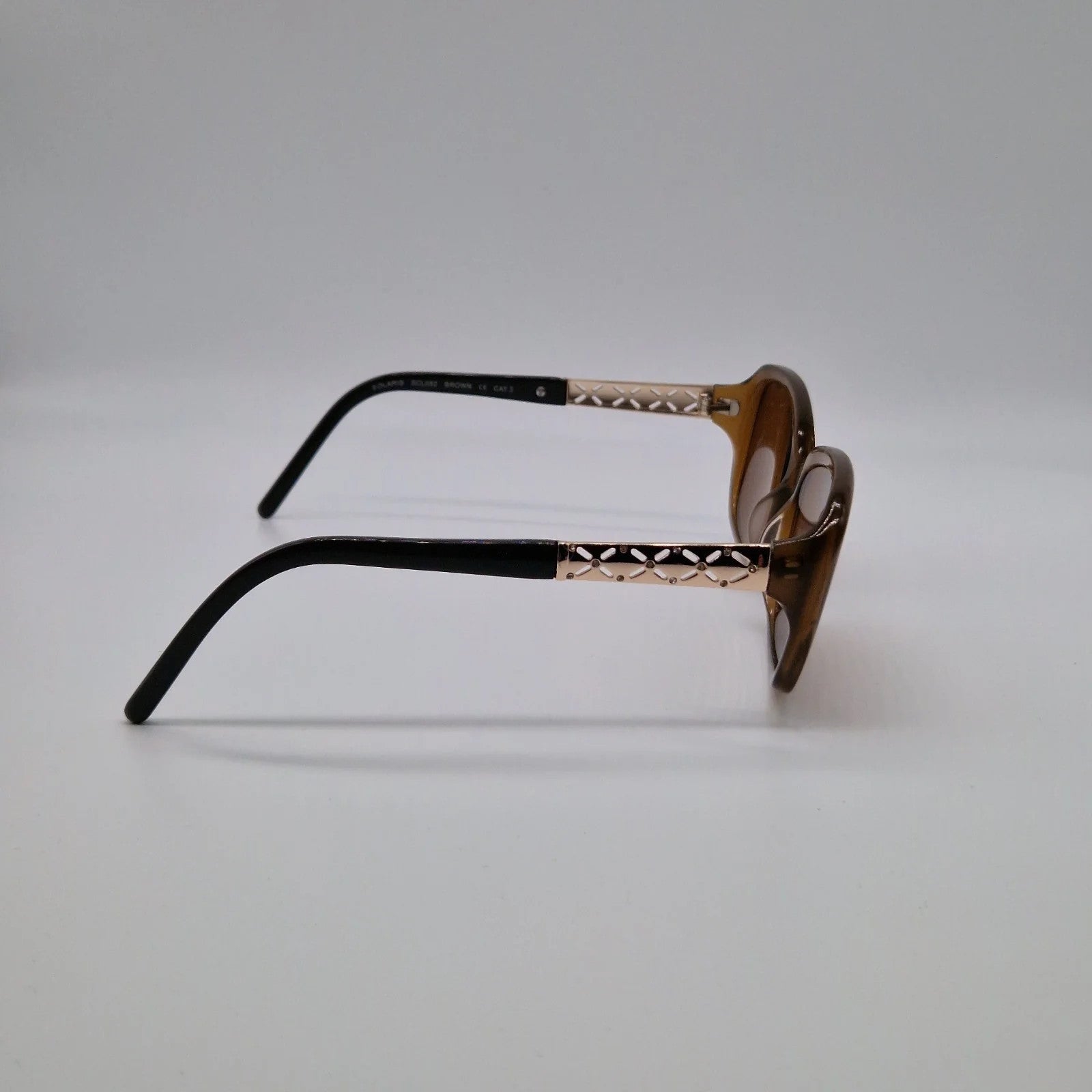 Solaris SCL052 Brown - Eyeglasses frames