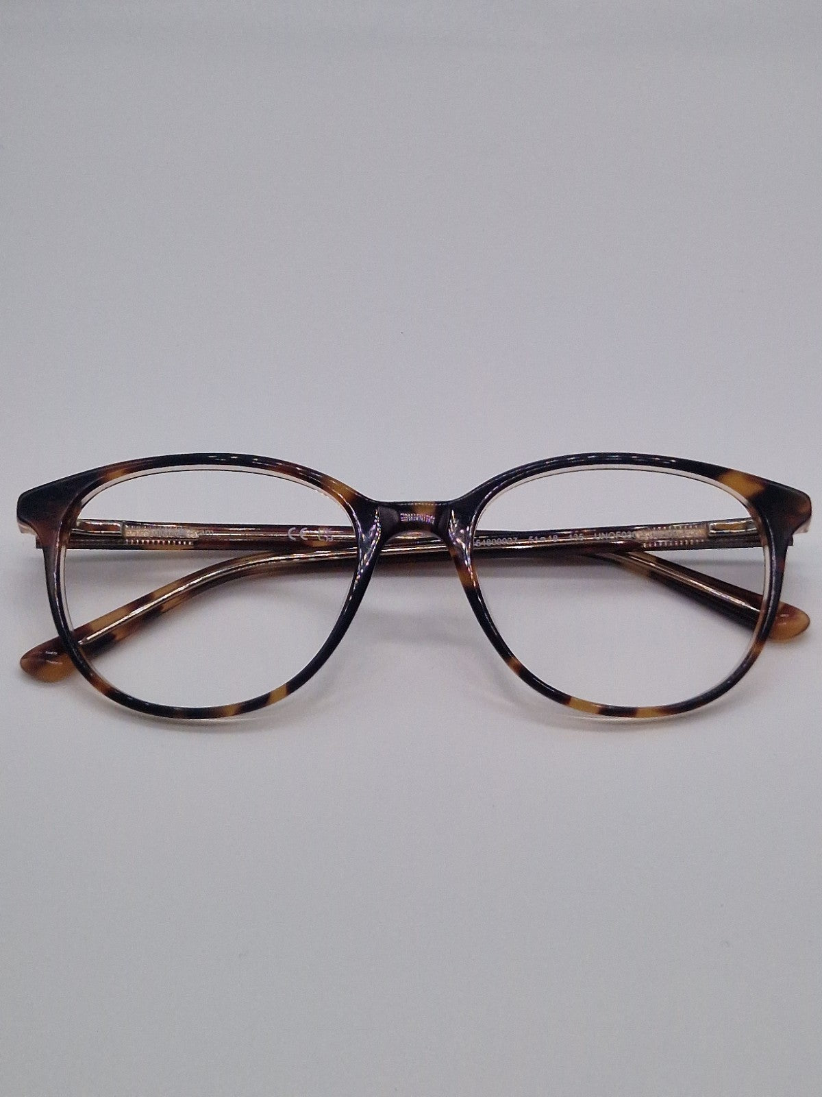 Unofficial UNOF0307 HH00 Tortoiseshell - Eyeglasses frames