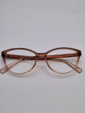 Armani Exchange 3053 8257 Brown - Eyeglasses frames
