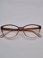 Armani Exchange 3053 8257 Brown - Eyeglasses frames