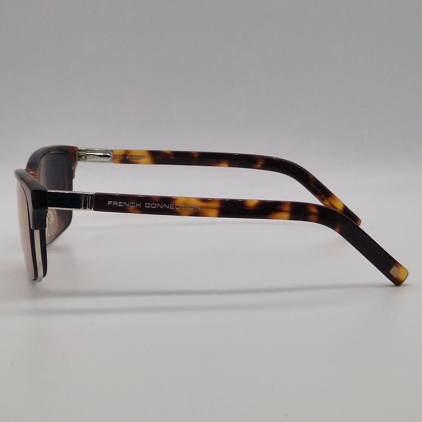 French Connection Sun Rx 01 30265776 Tortoiseshell - Eyeglasses frames