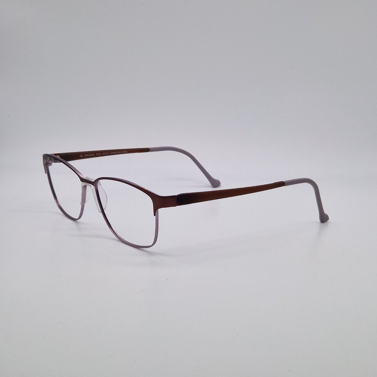 Stepper STS-40125 F018 Brown - Eyeglasses frames