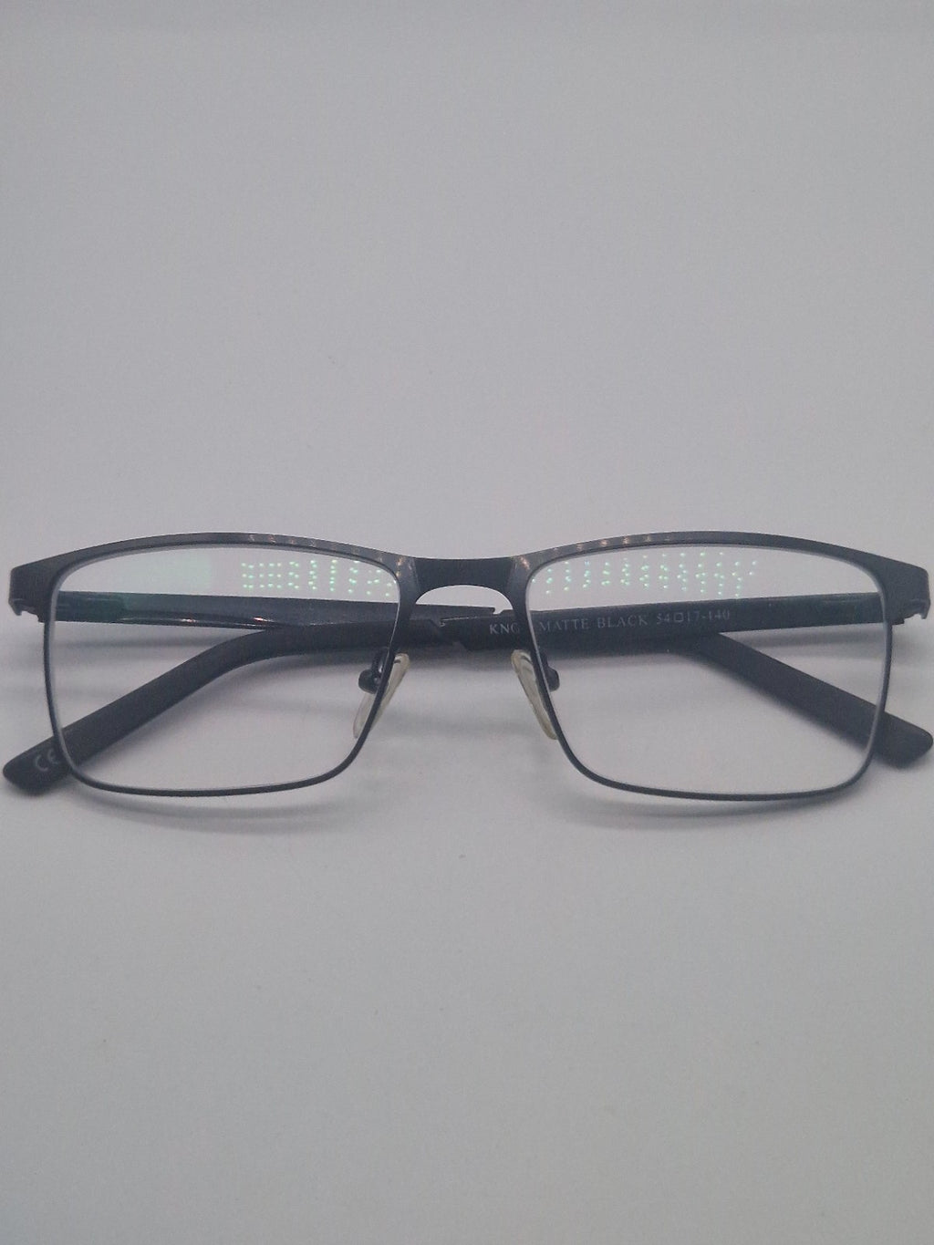 Knox Matte Black - Eyeglasses frames 