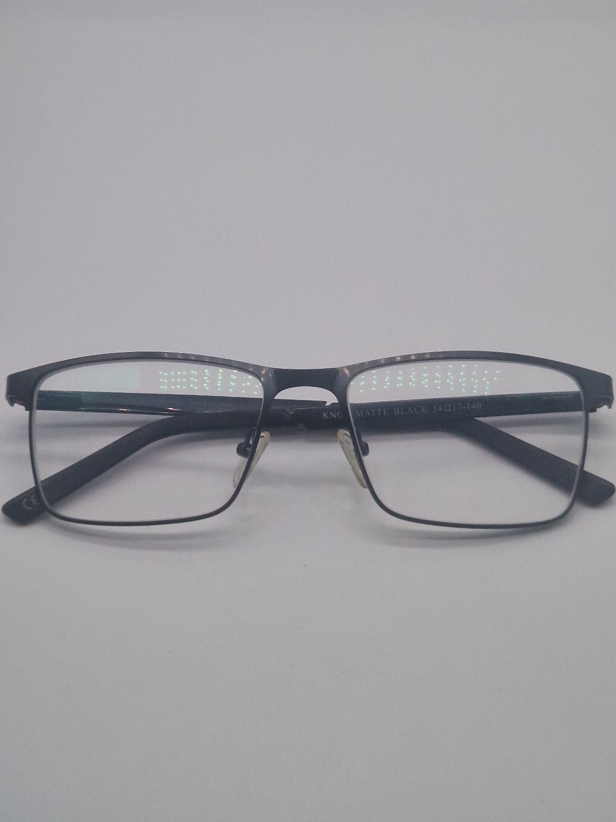 Knox Matte Black - Eyeglasses frames 