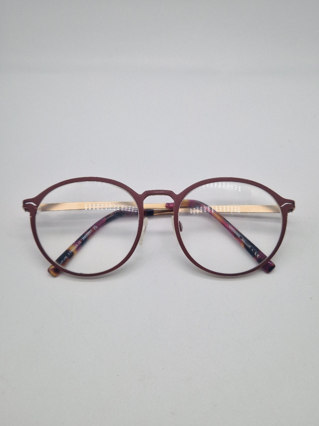 Specsavers J Titanium 11 30830097 Purple - Eyeglasses frames