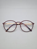 Specsavers J Titanium 11 30830097 Purple - Eyeglasses frames