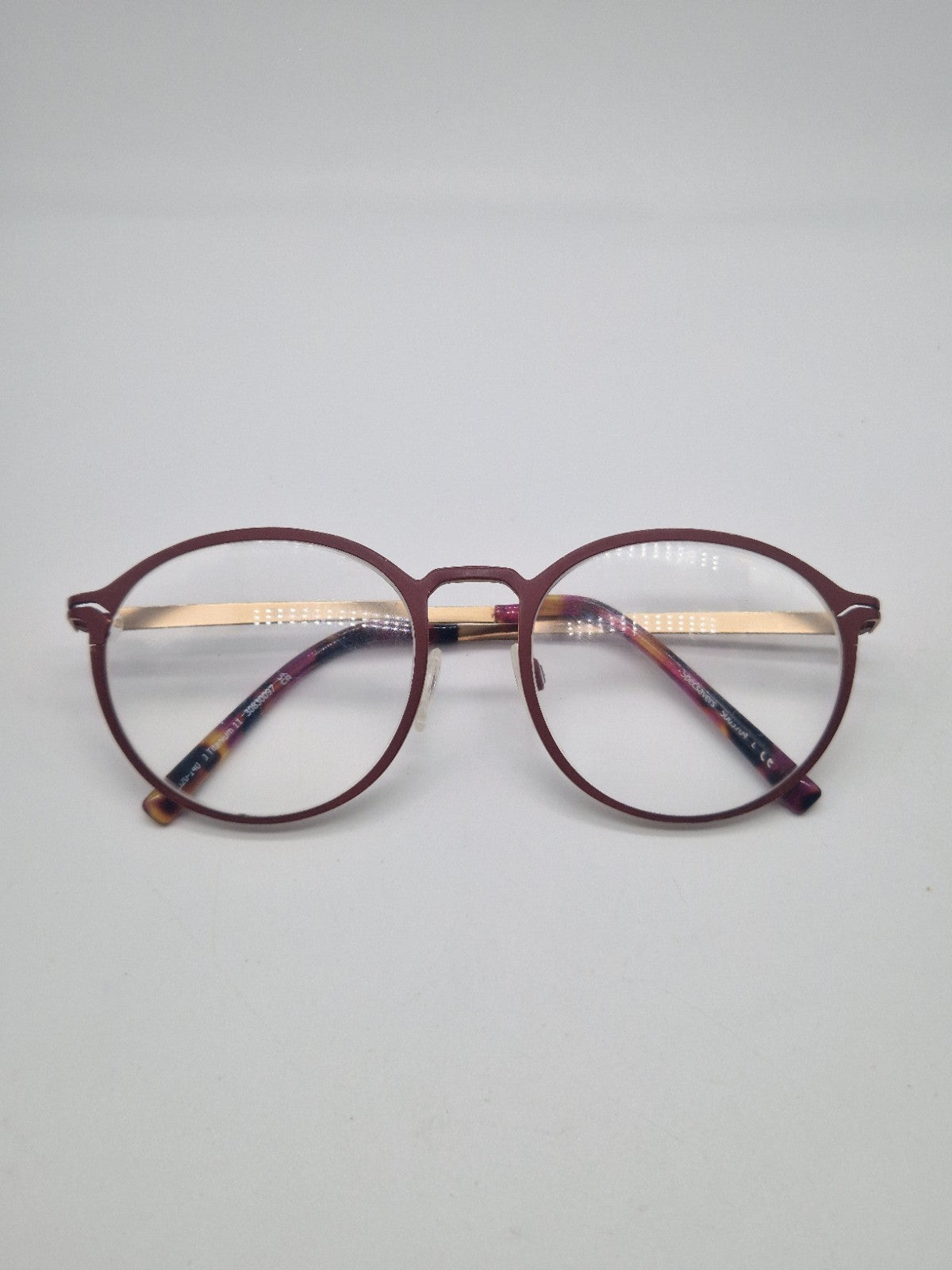 Specsavers J Titanium 11 30830097 Purple - Eyeglasses frames