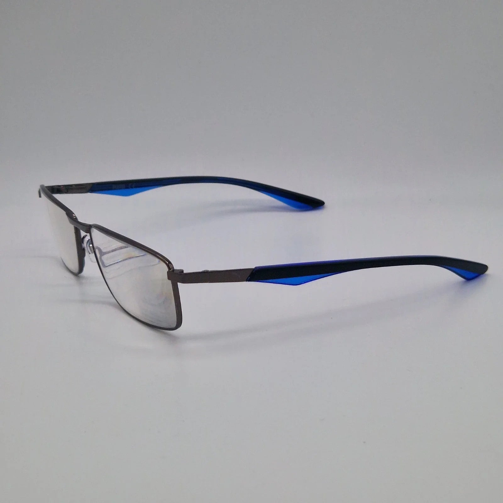 Puma PUOO650 008 Blue - Eyeglasses frames