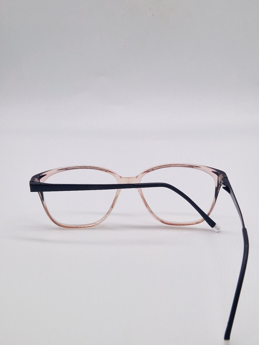 Stepper SI-10098 Stainless Steel Black - Eyeglasses frames