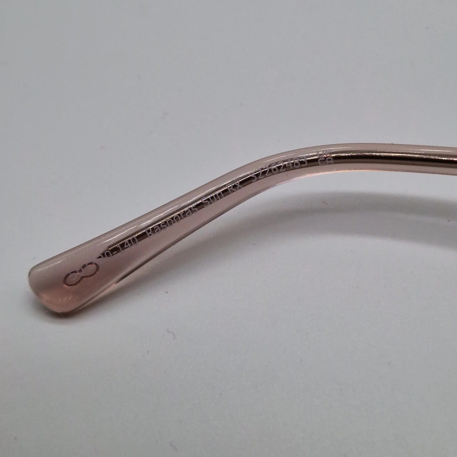 Specsavers Rasboras Sun Rx 32262483 Pink - Eyeglasses frames