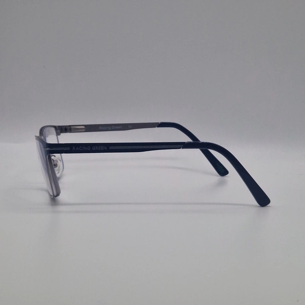 Racing Green RG008 Blue/Grey - Eyeglasses frames
