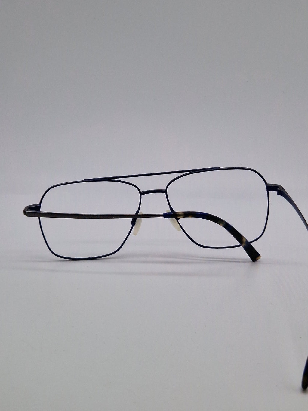 Specsavers Titanium 108 3325946 Blue - Eyeglasses frames