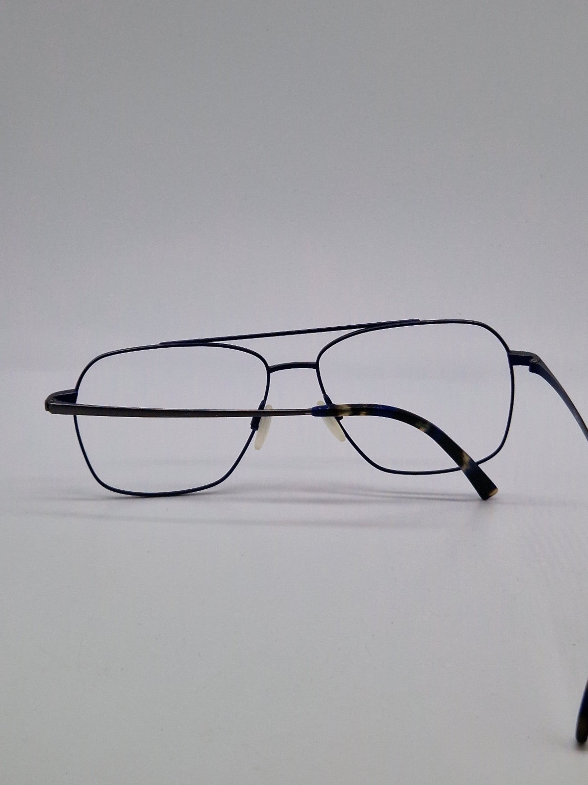 Specsavers Titanium 108 3325946 Blue - Eyeglasses frames