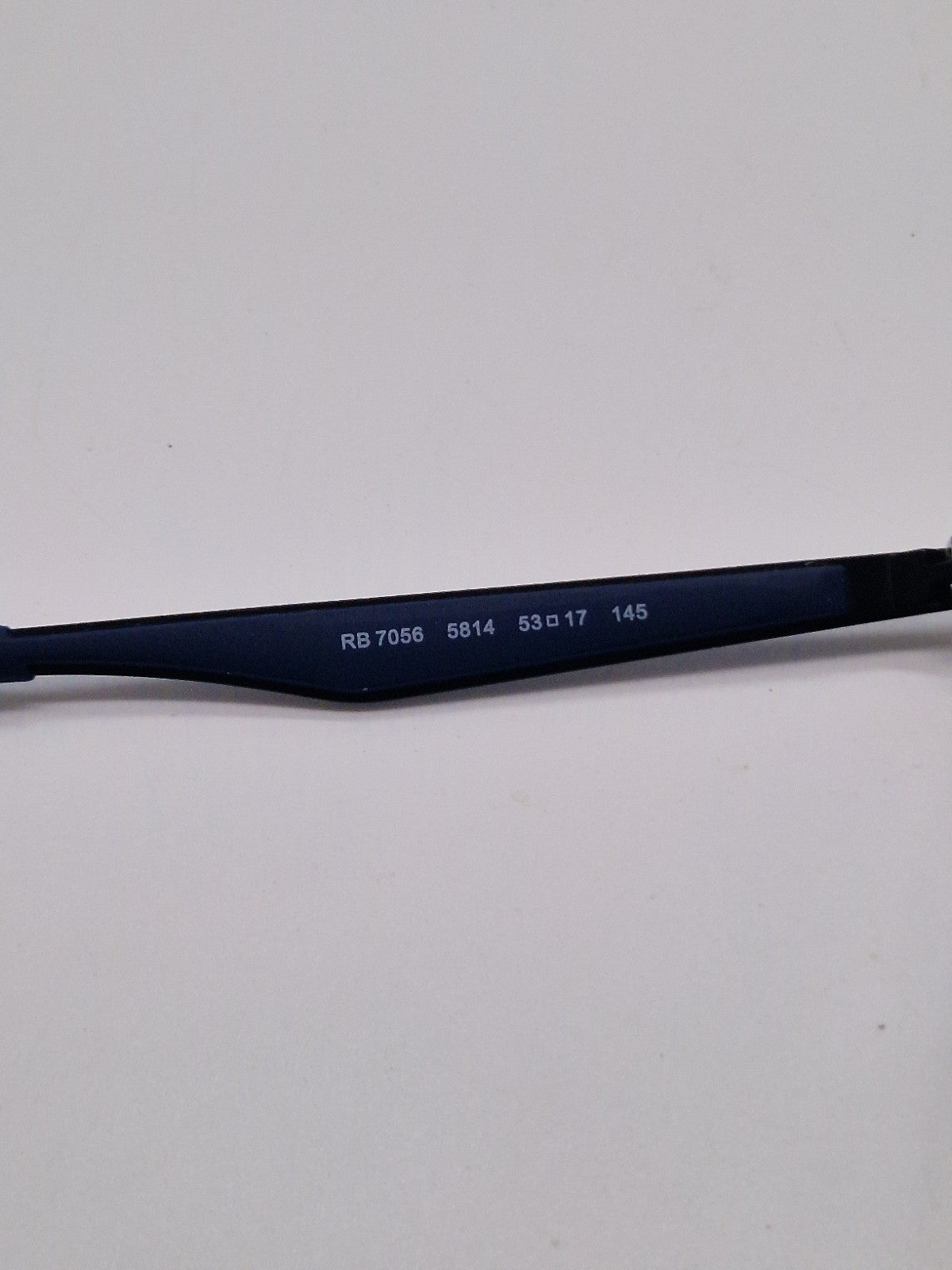 RayBan RB 7056 5814 Blue - Eyeglasses frames