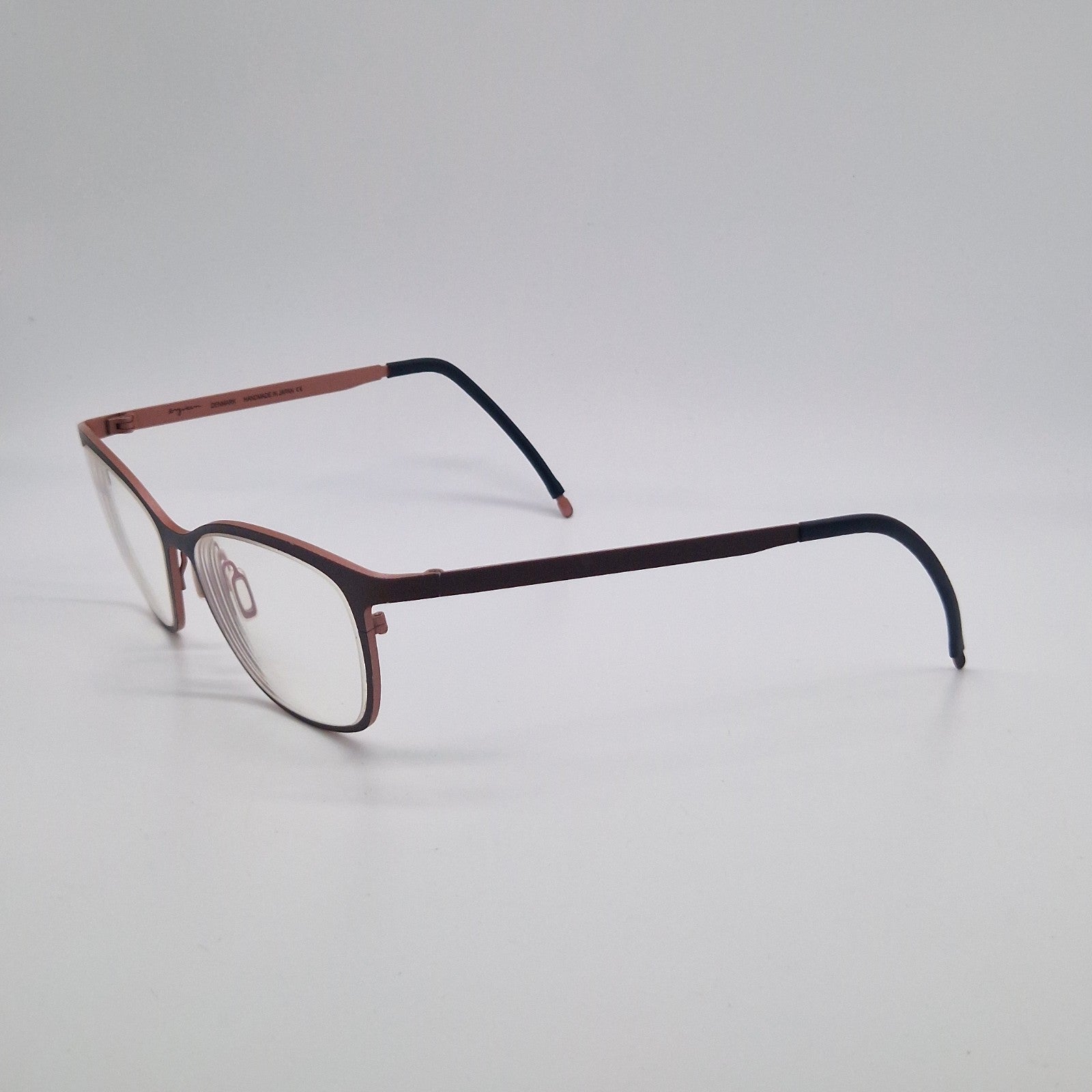 Oregreen Handmade In Japan Sigma Titanium Brown/Bronze - Eyeglasses frames