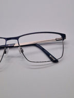 Jaguar Mod.33115-3100 Blue - Eyeglasses frames 