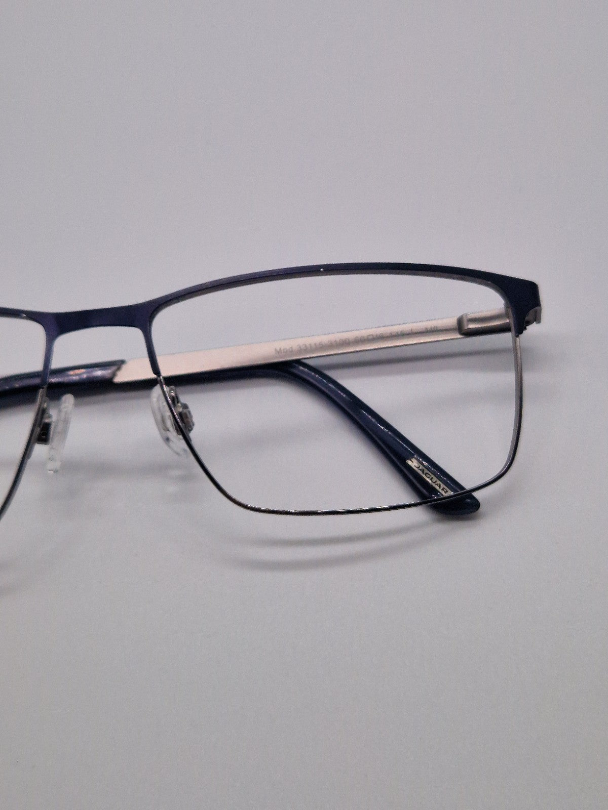 Jaguar Mod.33115-3100 Blue - Eyeglasses frames 