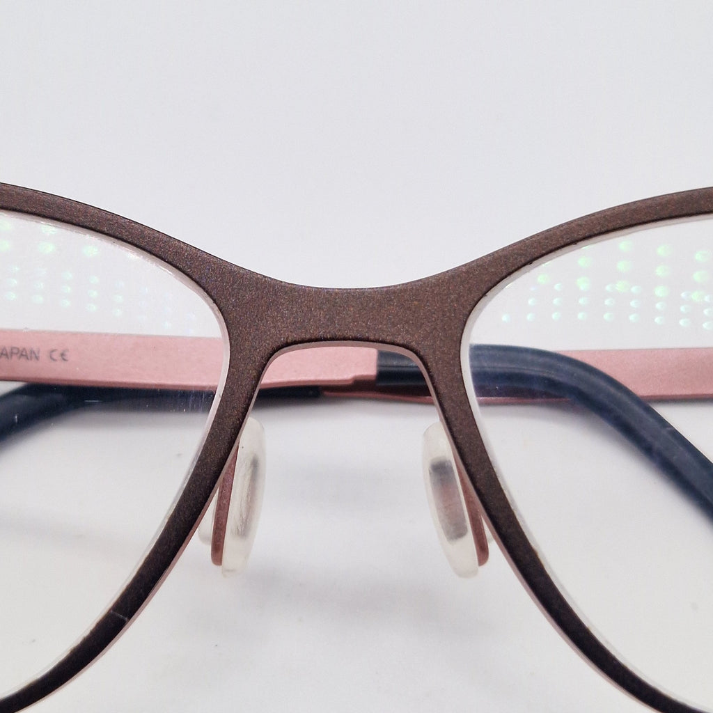 Oregreen Handmade In Japan Sigma Titanium Brown/Bronze - Eyeglasses frames