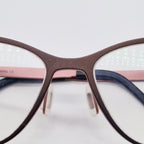 Oregreen Handmade In Japan Sigma Titanium Brown/Bronze - Eyeglasses frames