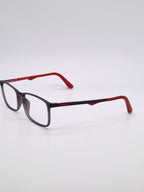Police Carbonfly 3 VPL 694 Col. 09U5 Red - Eyeglasses frames