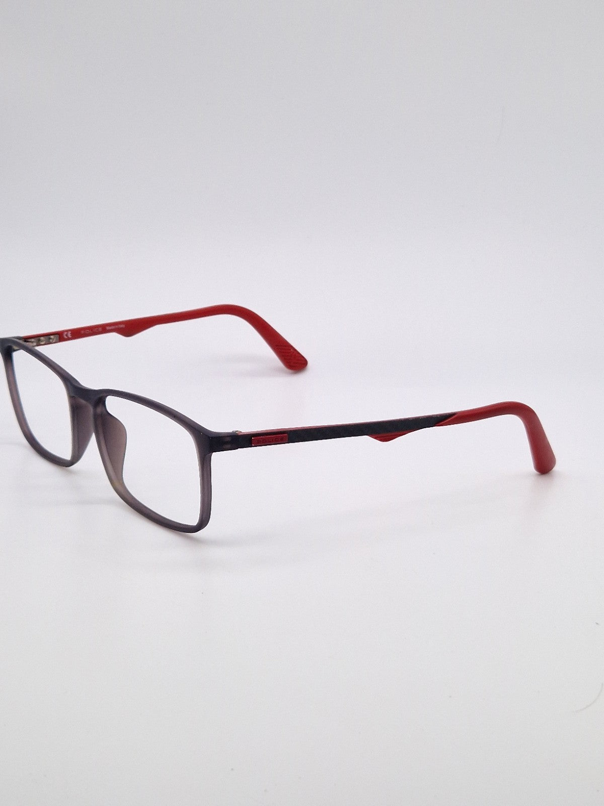 Police Carbonfly 3 VPL 694 Col. 09U5 Red - Eyeglasses frames