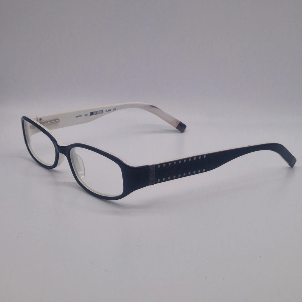 Karl Lagerfeild KL648 007 Black - Eyeglasses frames