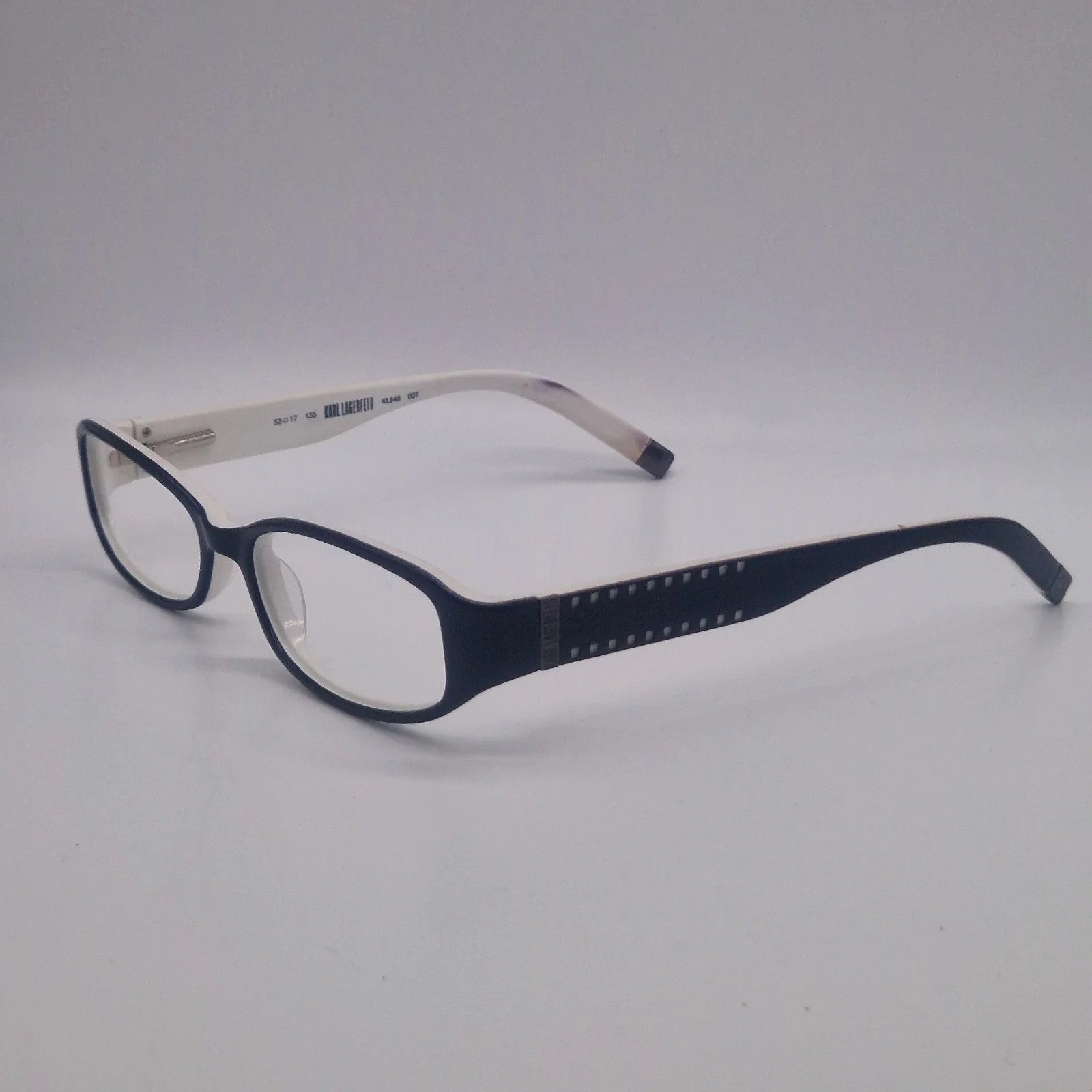Karl Lagerfeild KL648 007 Black - Eyeglasses frames