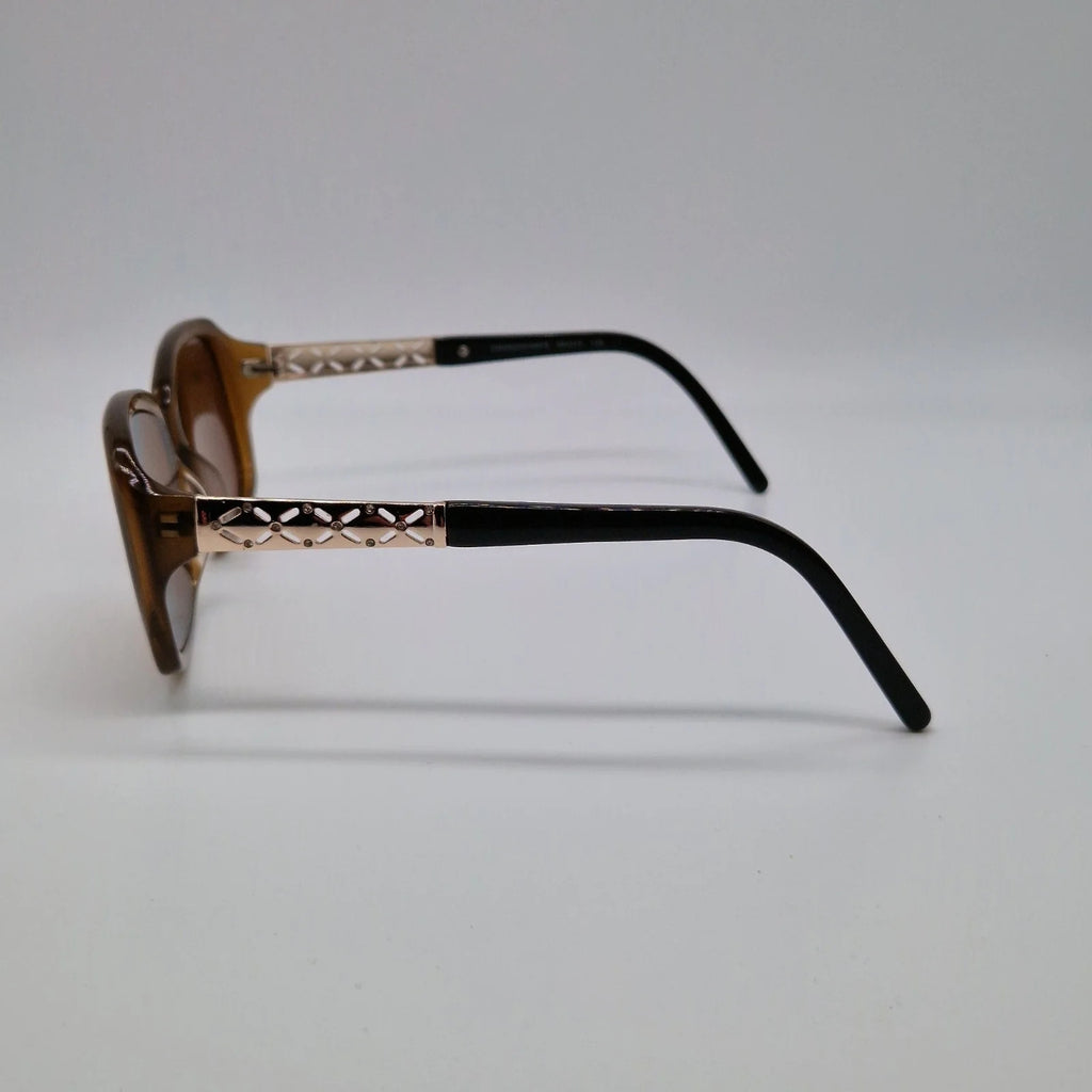 Solaris SCL052 Brown - Eyeglasses frames