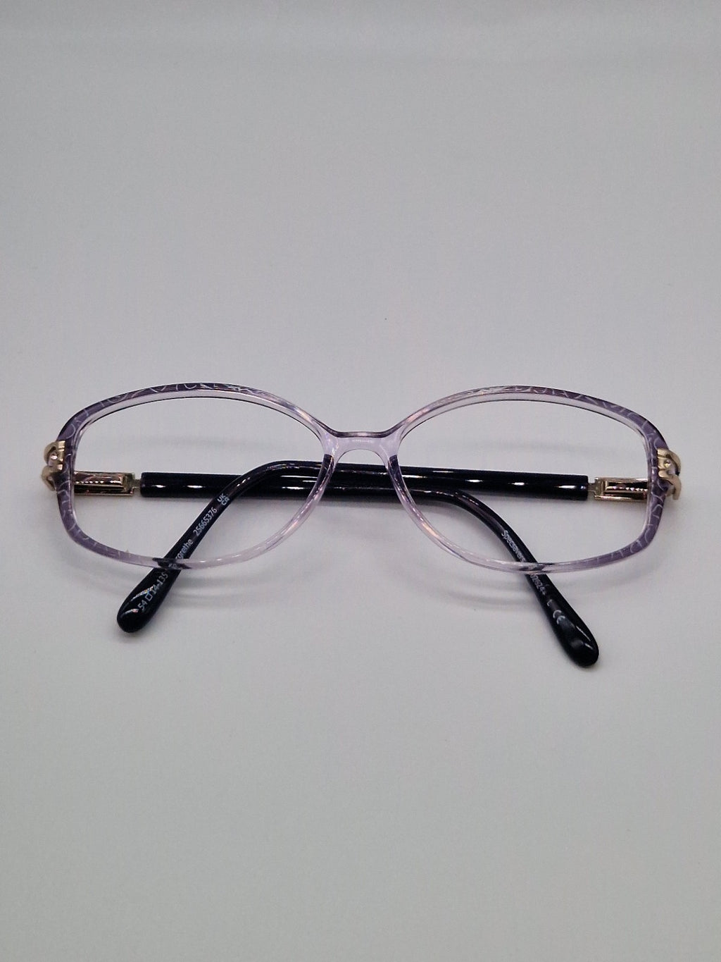 Specsavers Margrethe 25665376 Purple - Eyeglasses frames