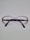 Specsavers Margrethe 25665376 Purple - Eyeglasses frames
