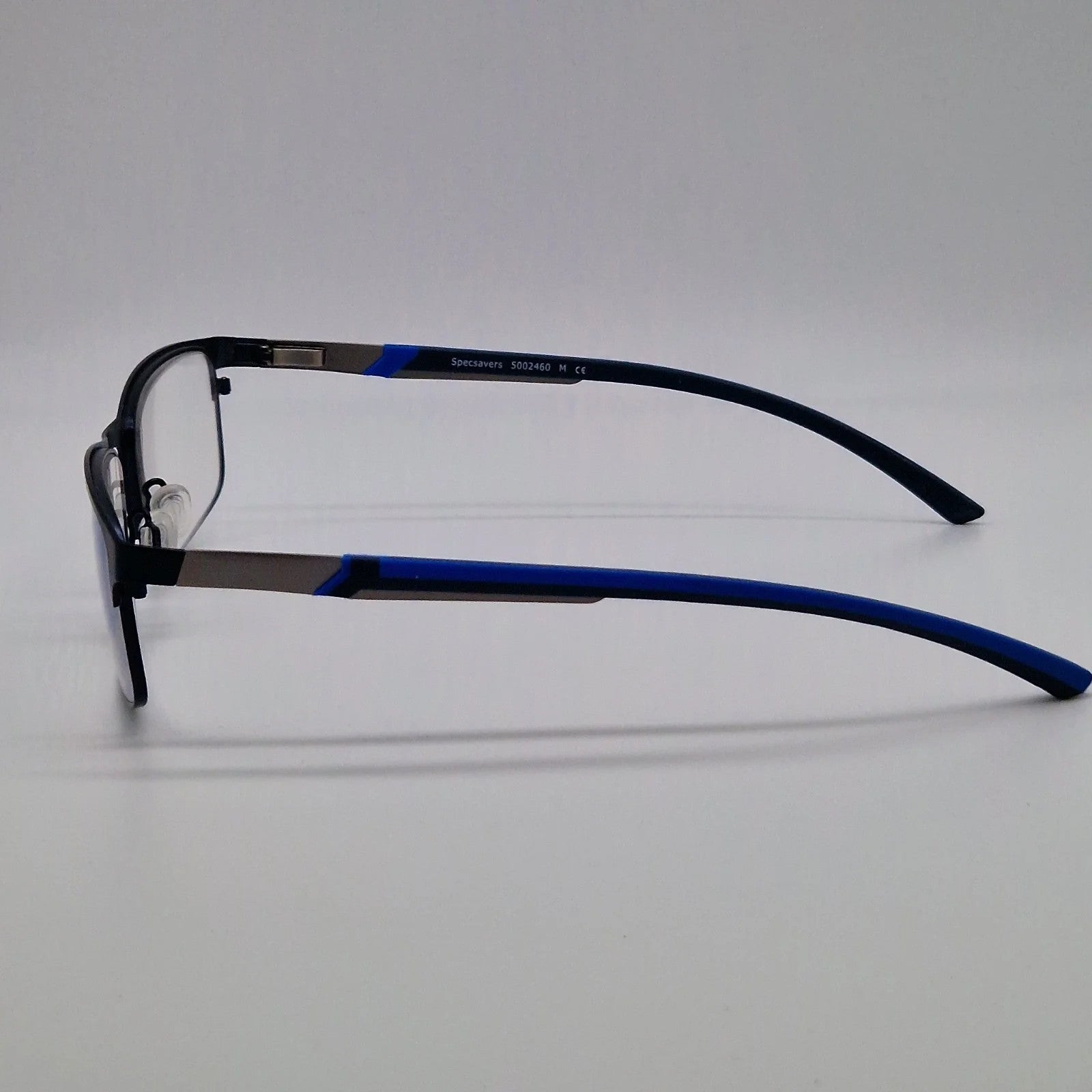 Specsavers Zac 30719026 Blue - Eyeglasses frames