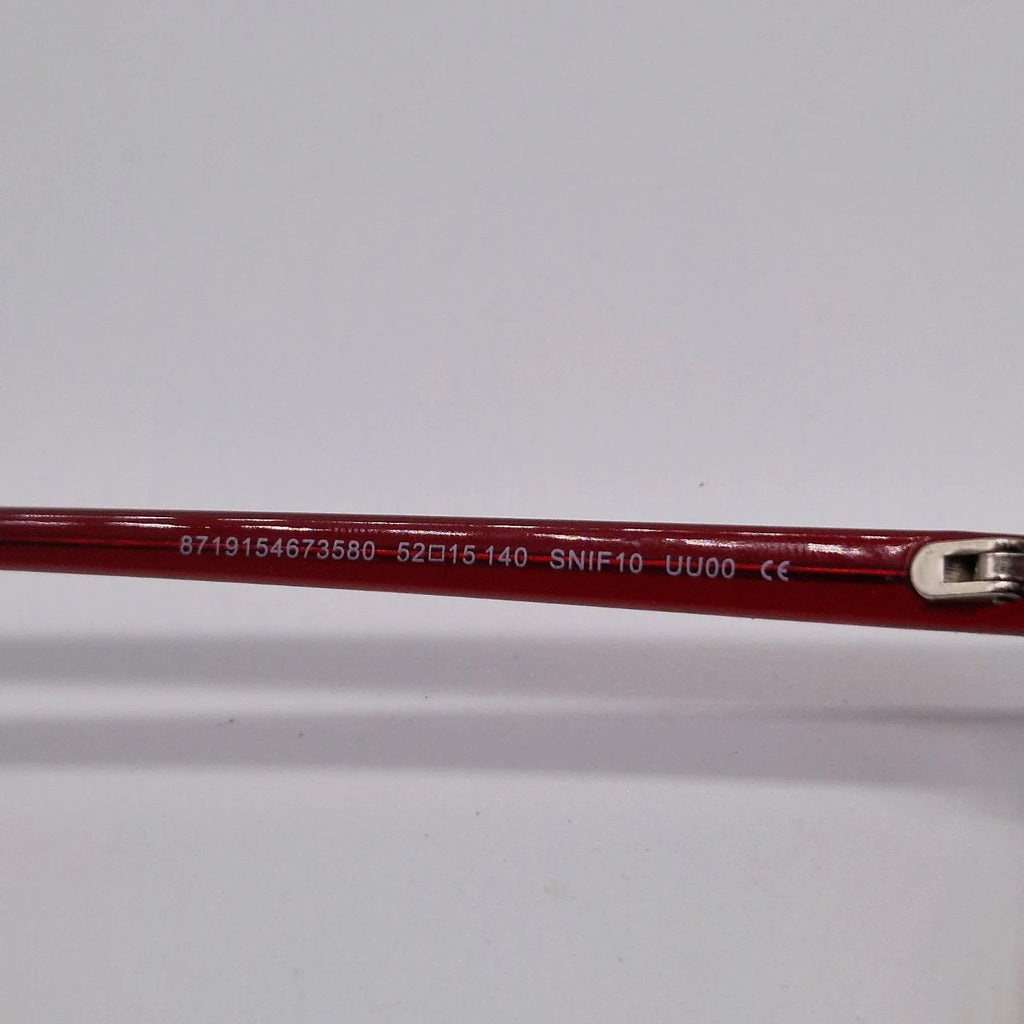 Seen SNIF10 UU00 Red - Eyeglasses frames