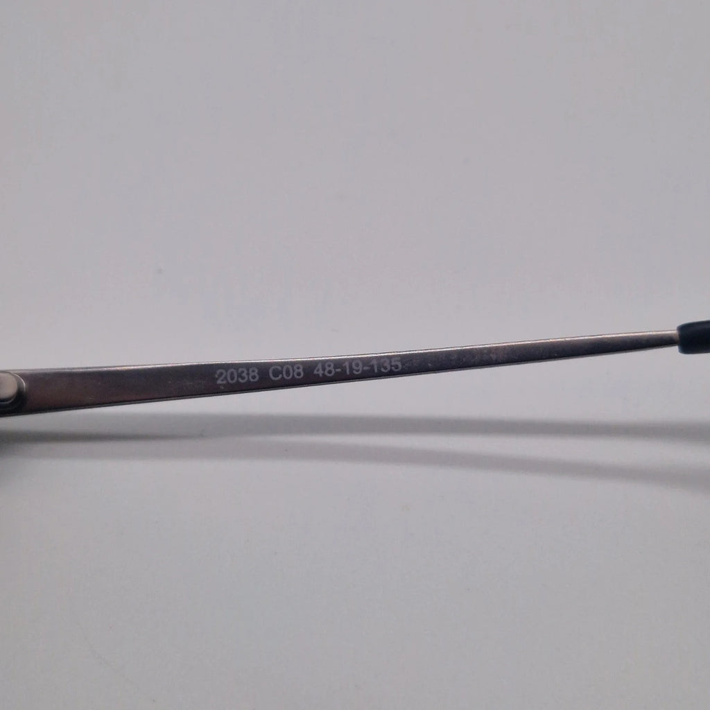 Wolf Eyewear 2038 C08 Black - Eyeglasses frames