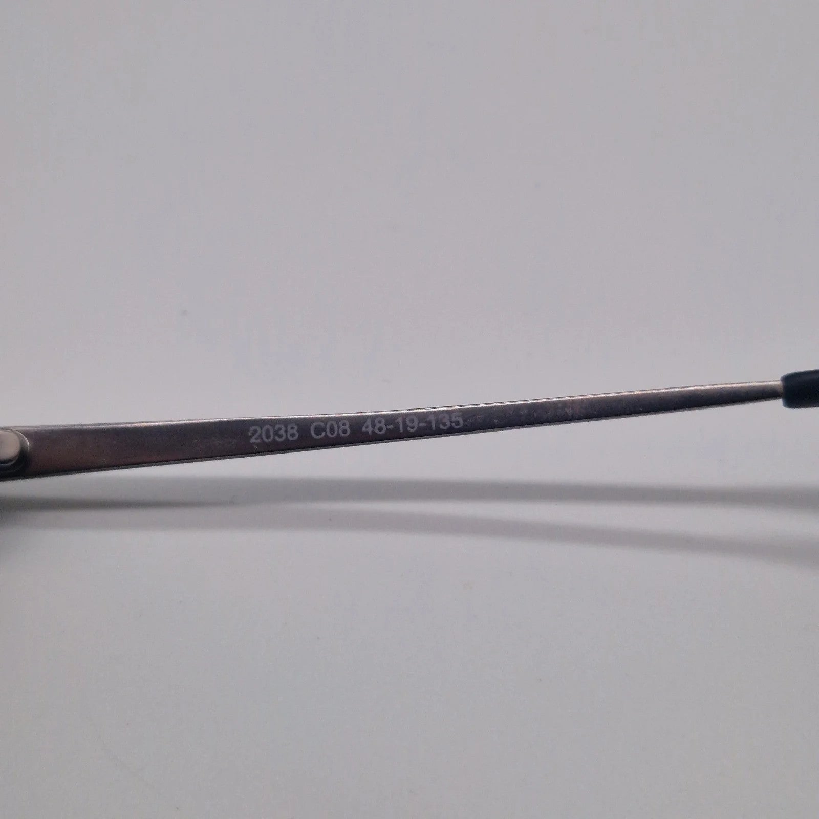 Wolf Eyewear 2038 C08 Black - Eyeglasses frames
