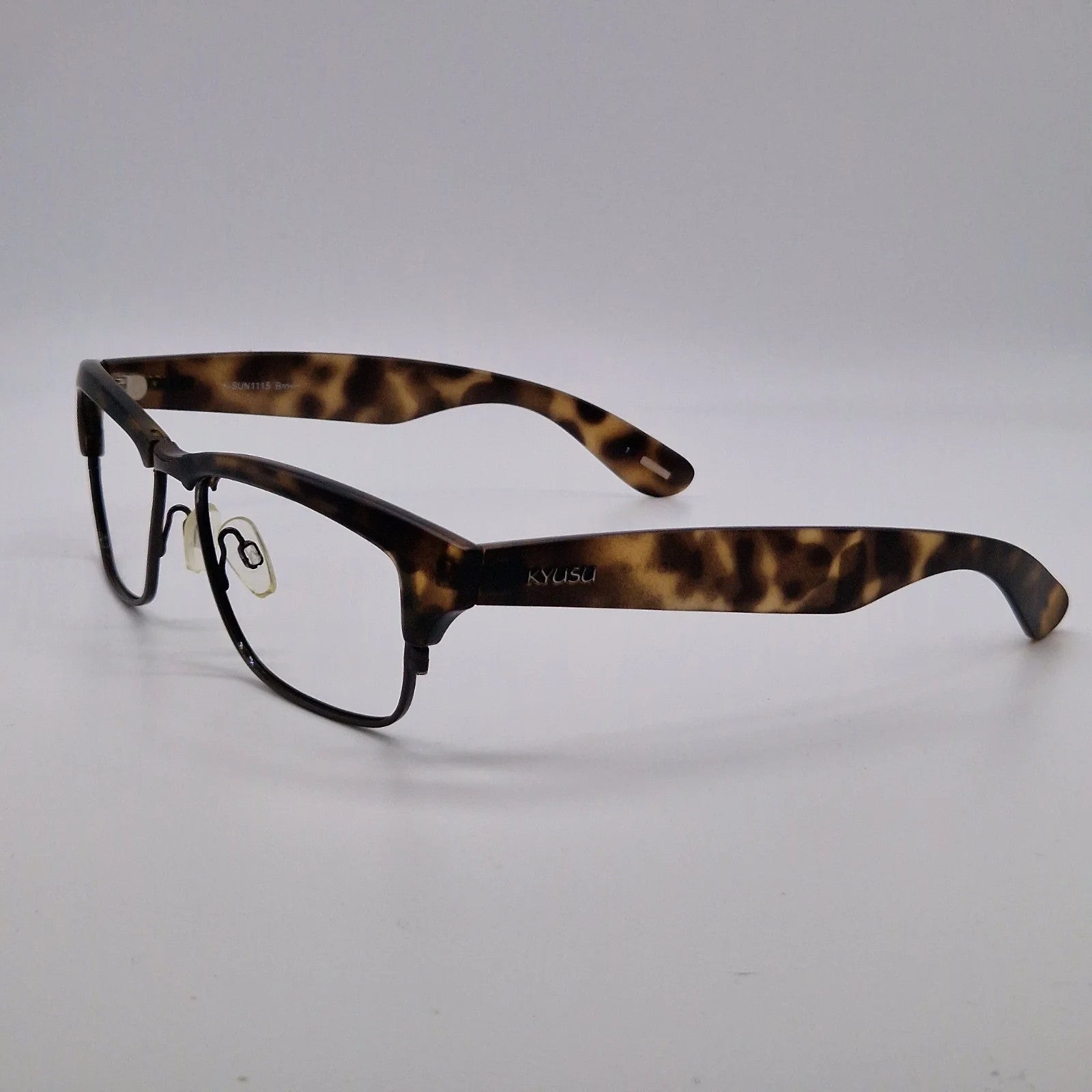 Kyusu K-SUN1115 Brown - Eyeglasses frames